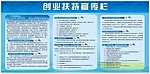 创业扶持宣传栏