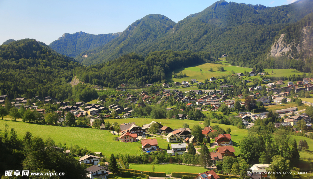 青山