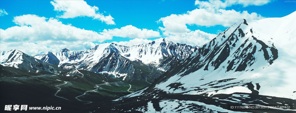 雪山