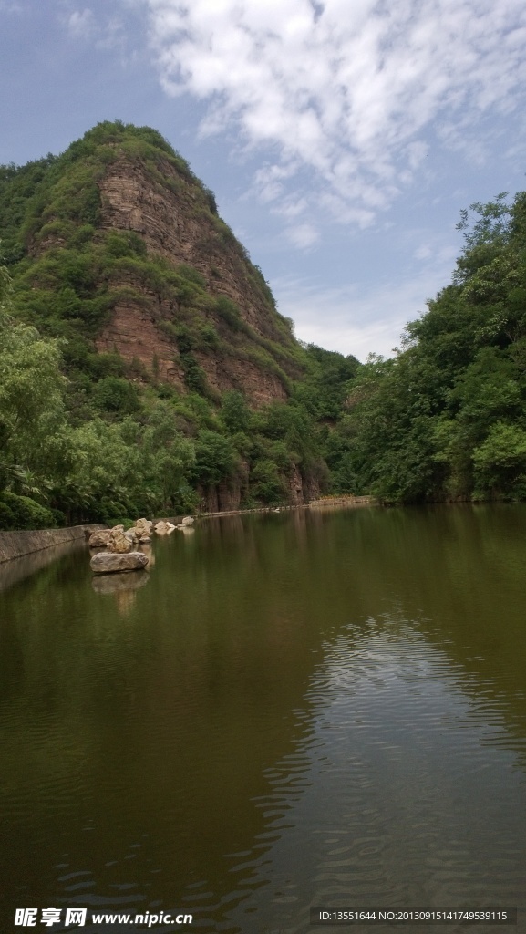 龙潭峡山水风景