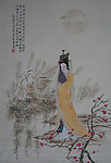 吴玉阳工笔仕女画昭君