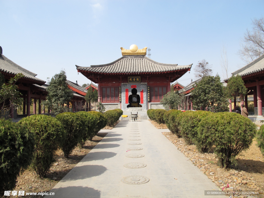 鲁山观音寺