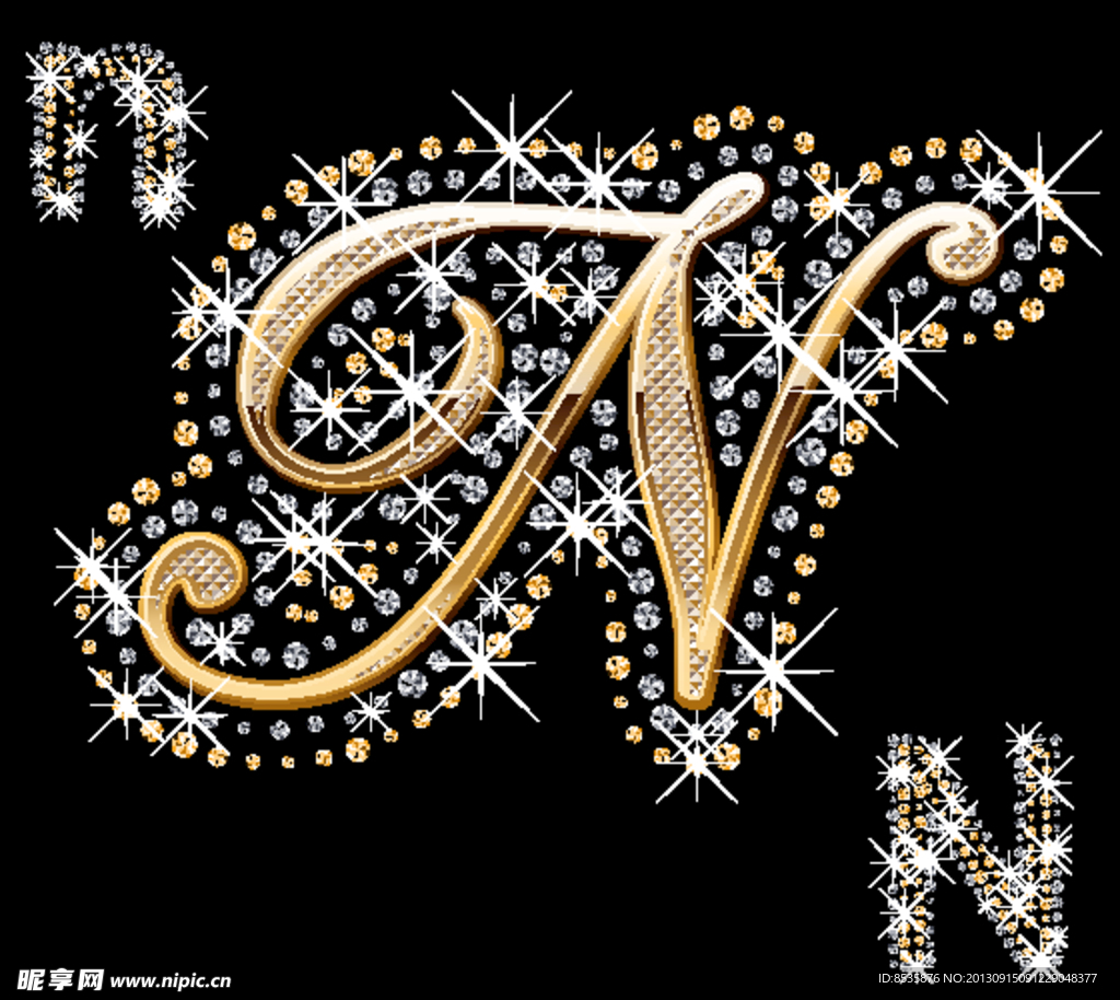 字母
