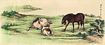 画马