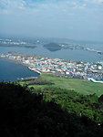 远眺 海