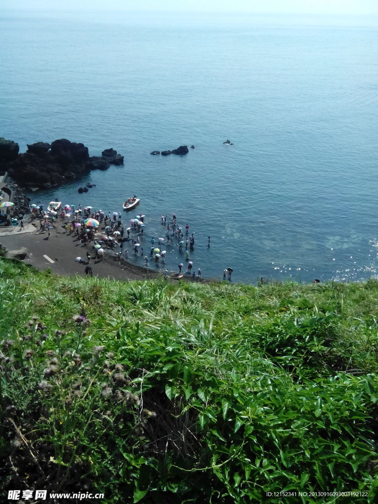 海滩