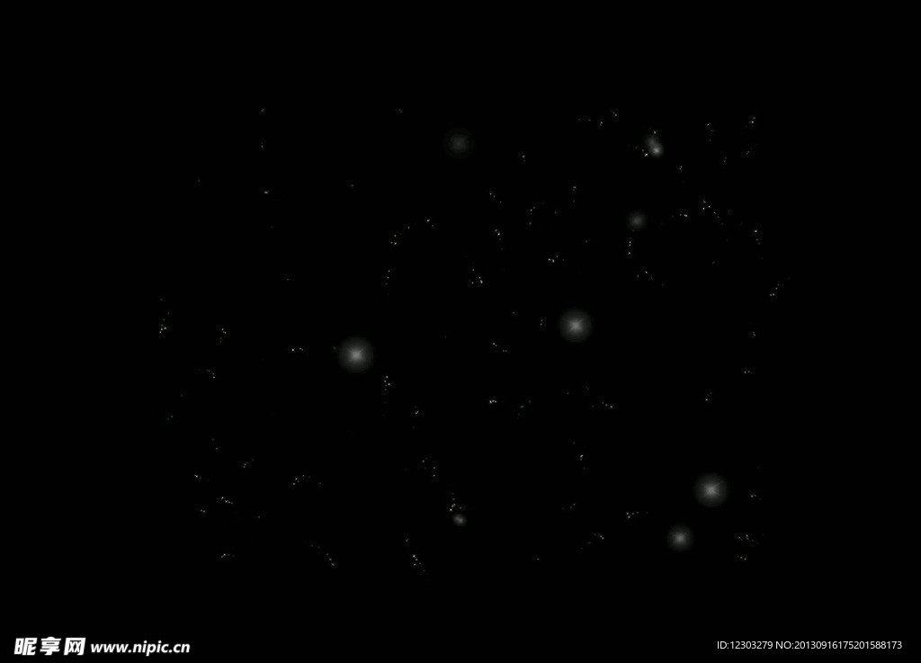 闪动粒子