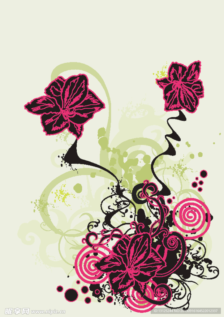 花 花纹