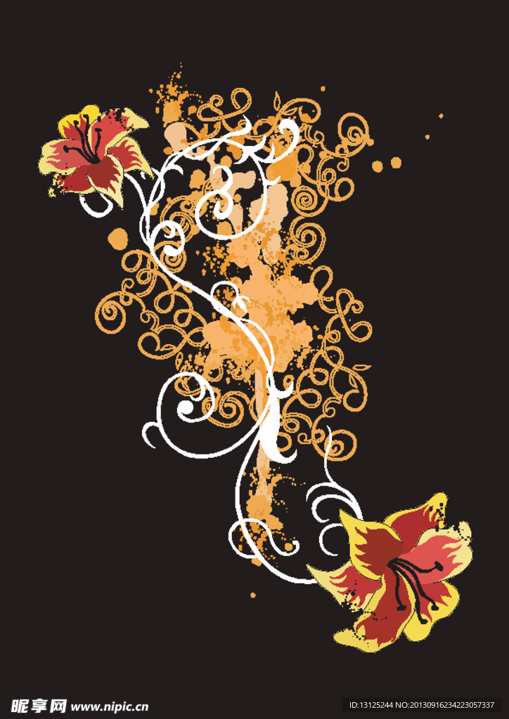 花 花纹