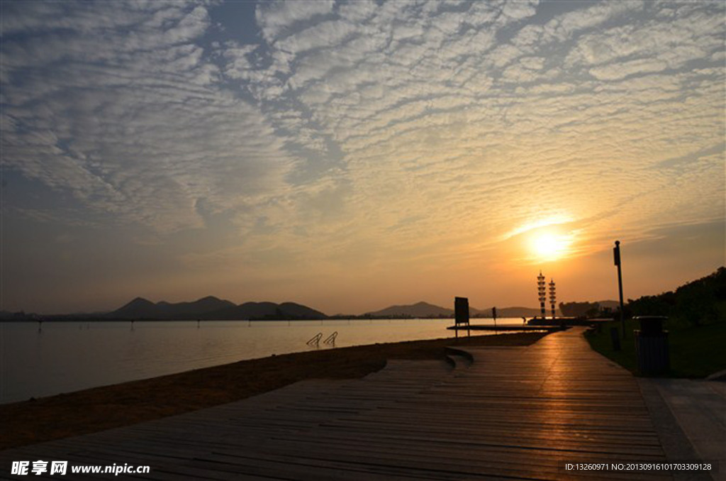 夕阳美景