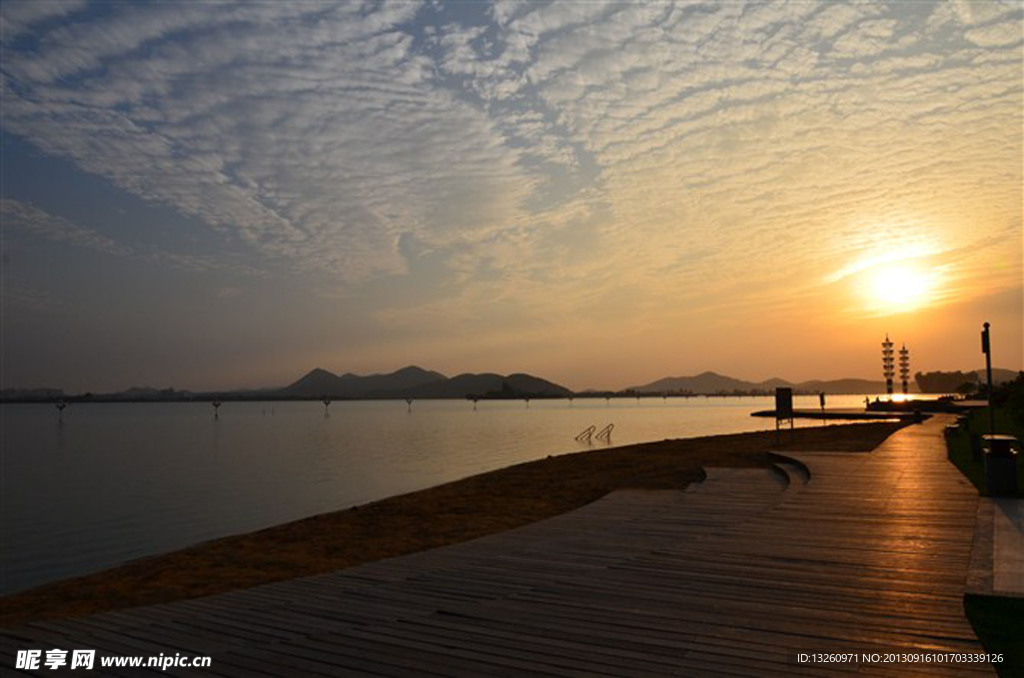 夕阳美景