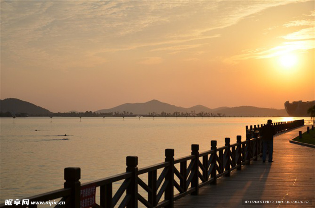 夕阳美景