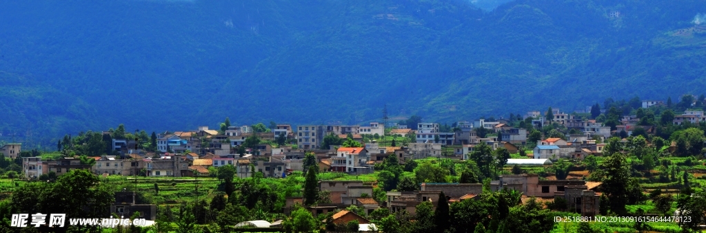 建始农村新景