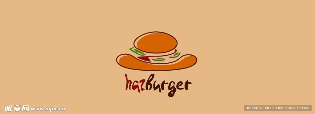 汉堡logo