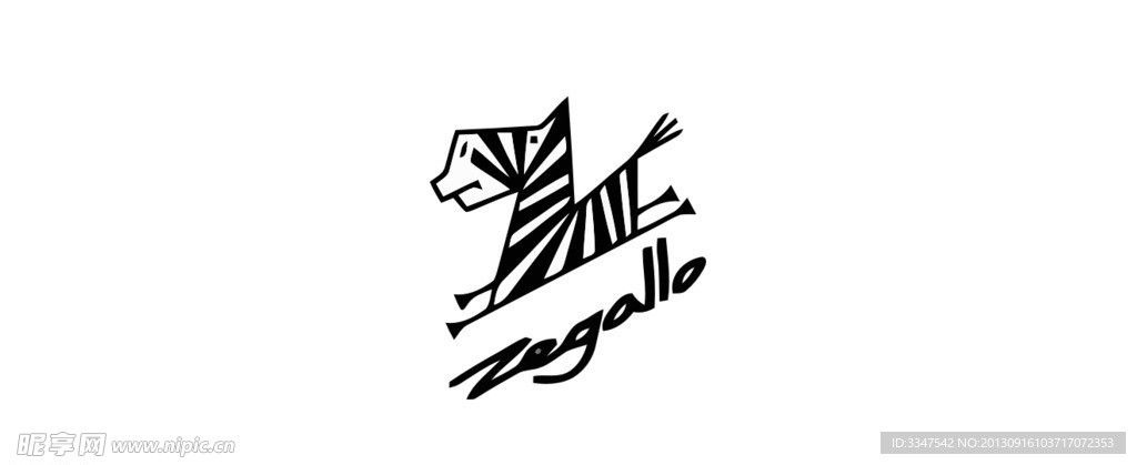 斑马logo