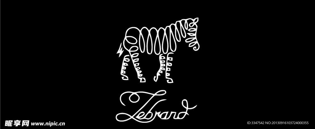 斑马logo