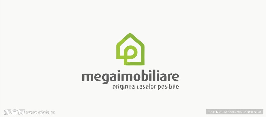 房子logo
