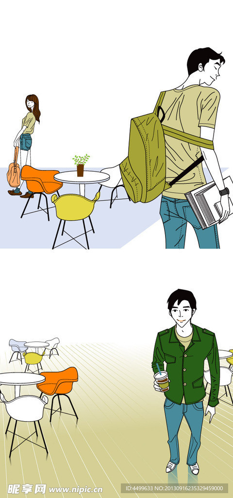 男孩