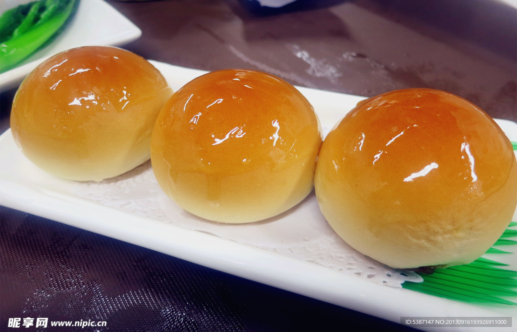 蜜汁焗餐包