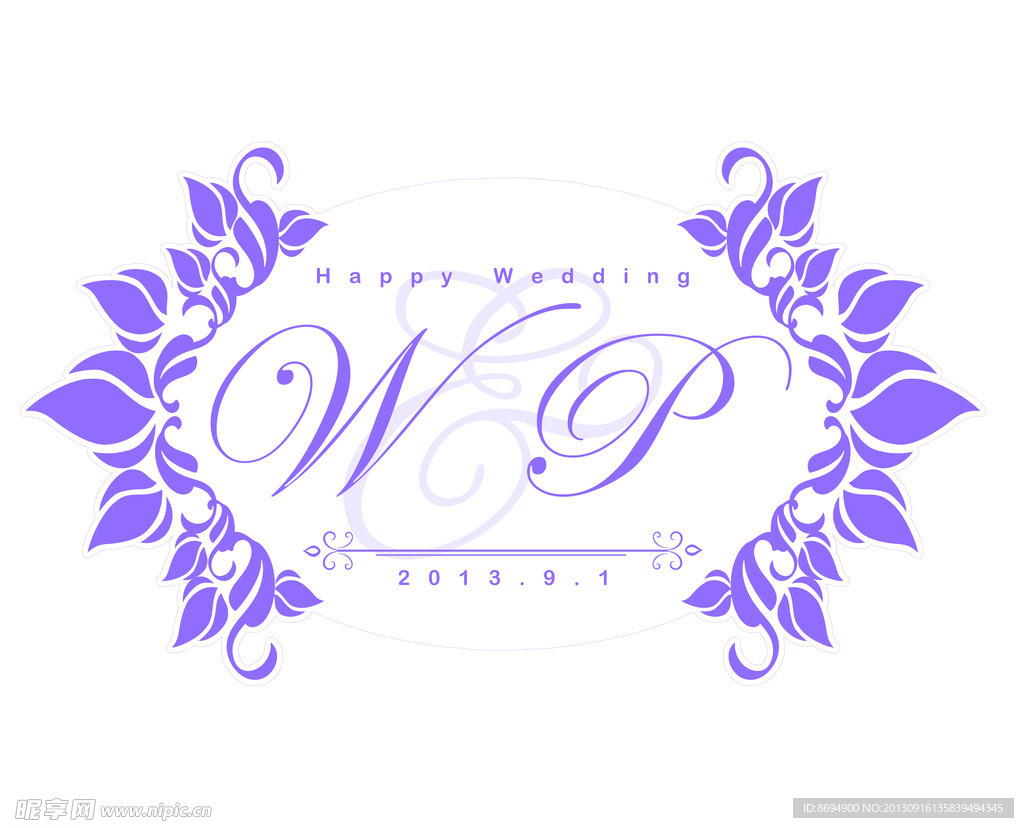 婚礼 logo