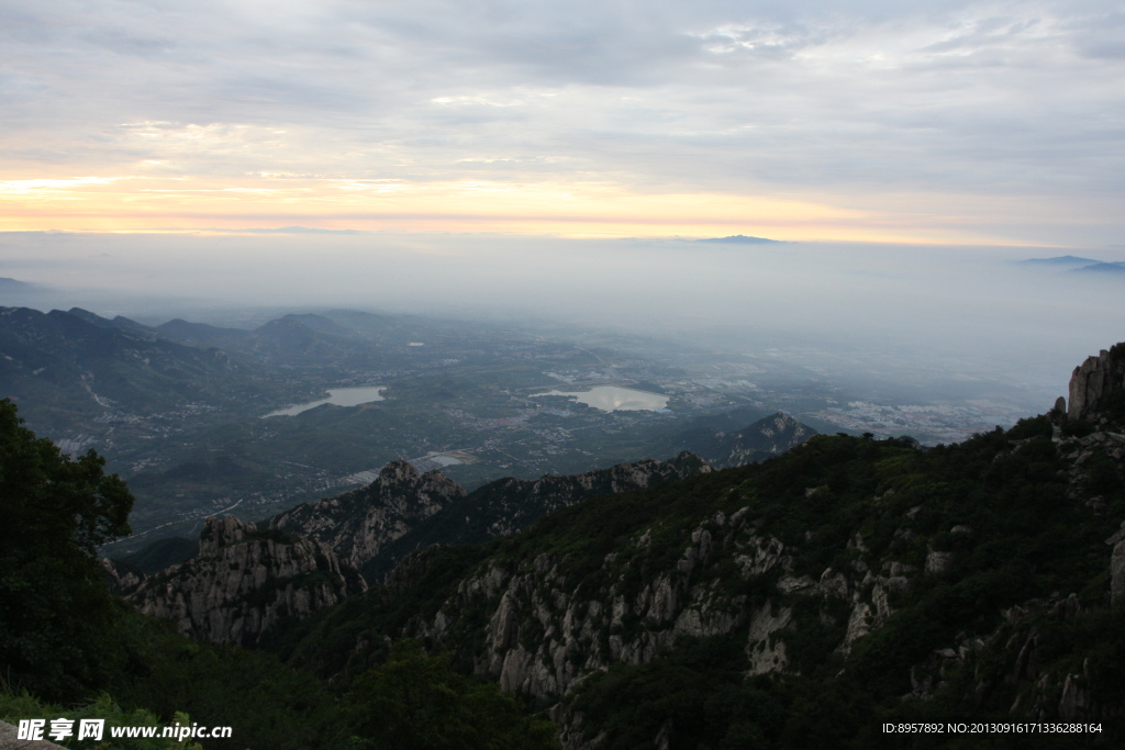 泰山风景