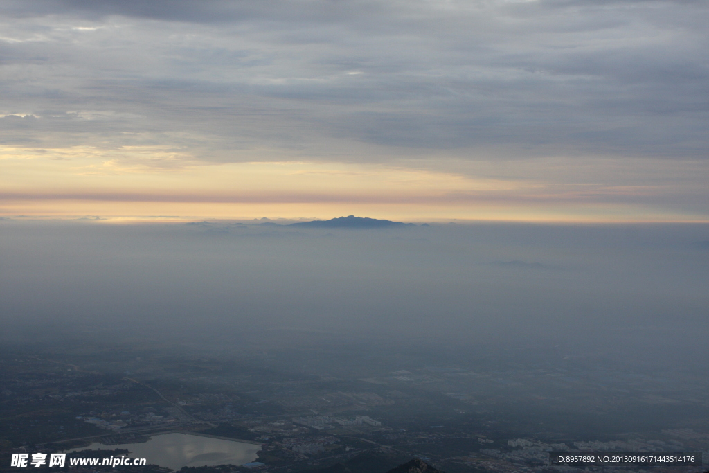 泰山风景