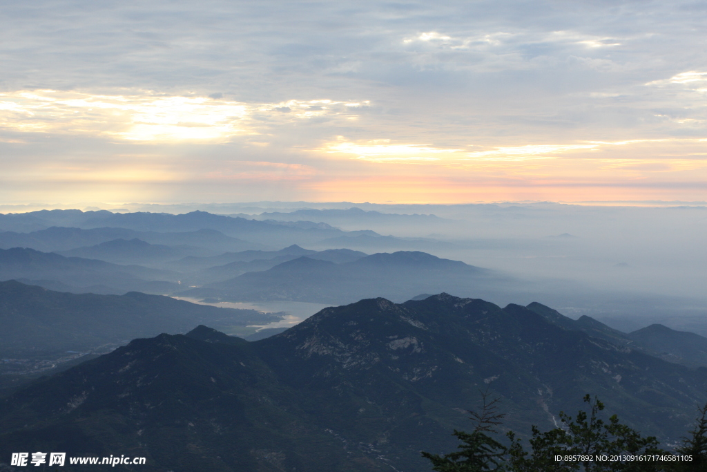 泰山风景