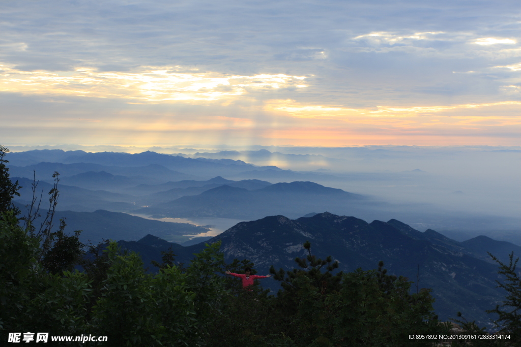 泰山风景