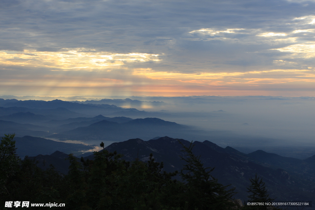 泰山风景