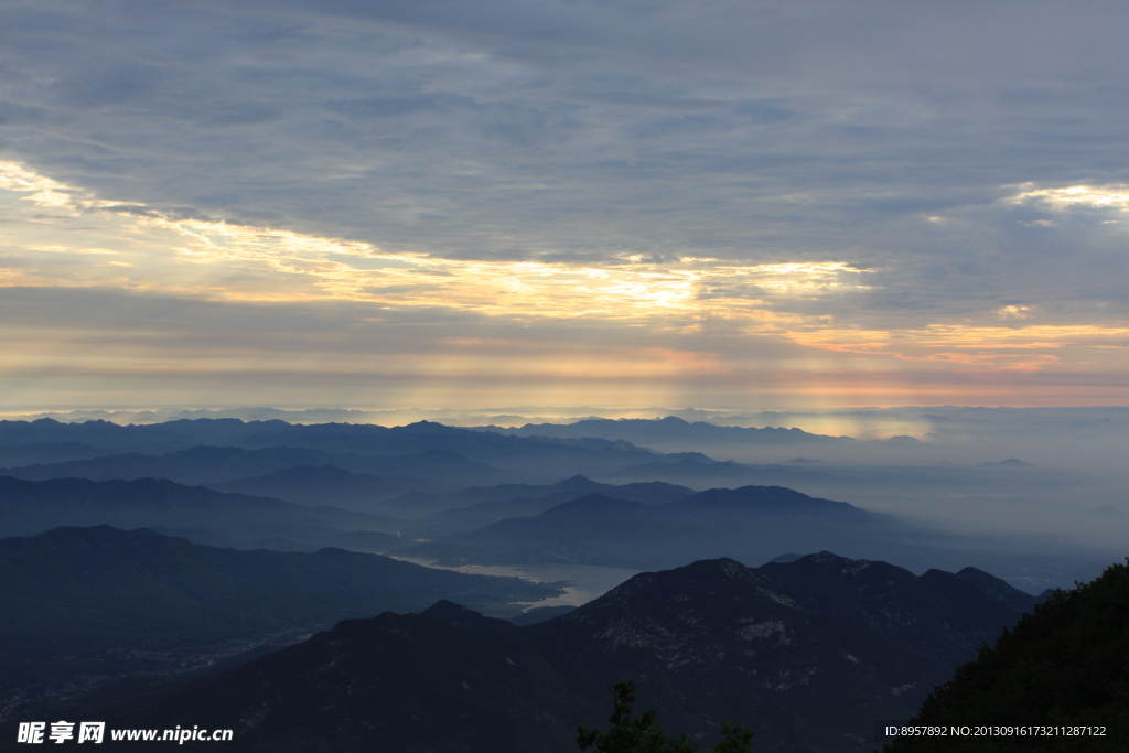 泰山风景