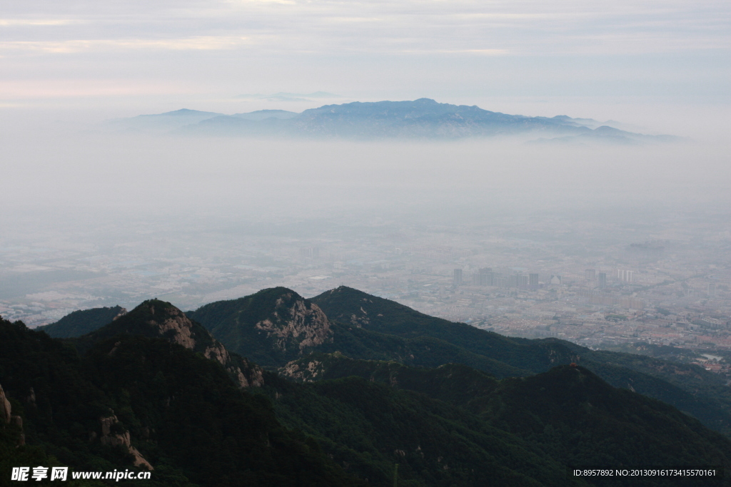 泰山风景