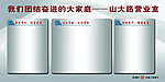 工商银行展板