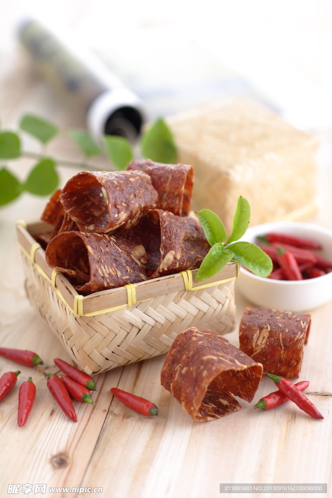 肉片酥