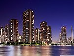 城市夜景