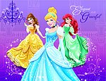 disney公主