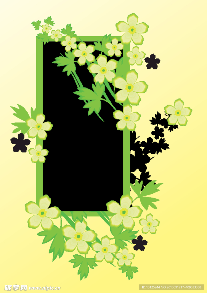花纹 花