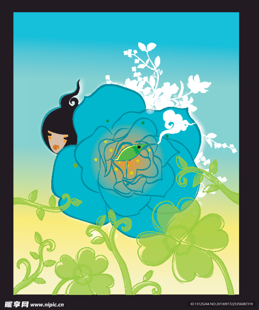 花 花纹