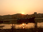 夕阳