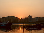 夕阳