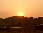 夕阳