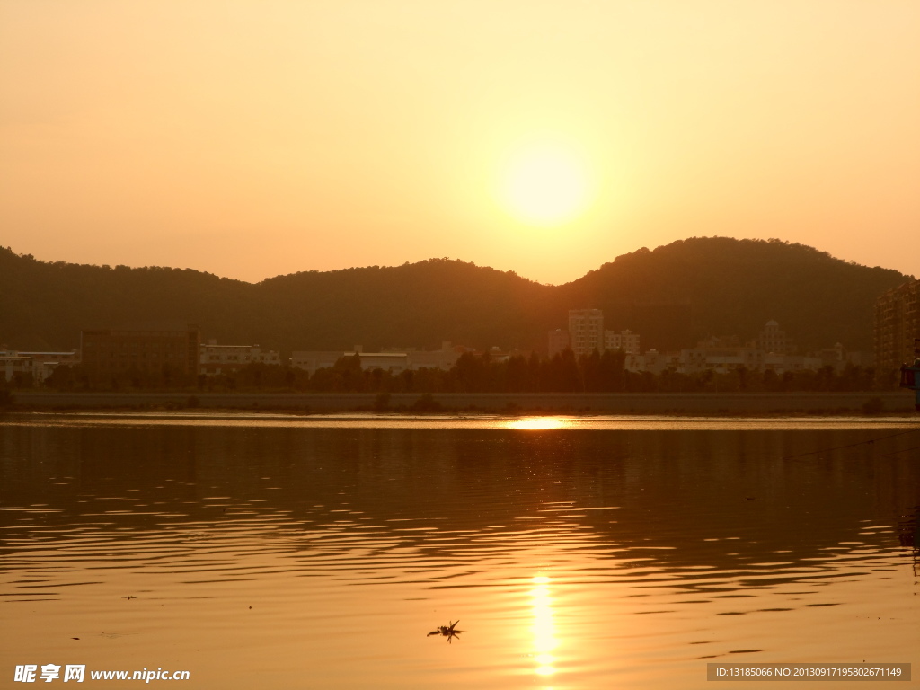 夕阳