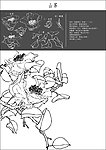 中国风 中国画 山茶