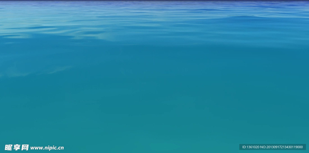 动态海水视频素材