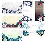 梦幻花朵 手绘花朵