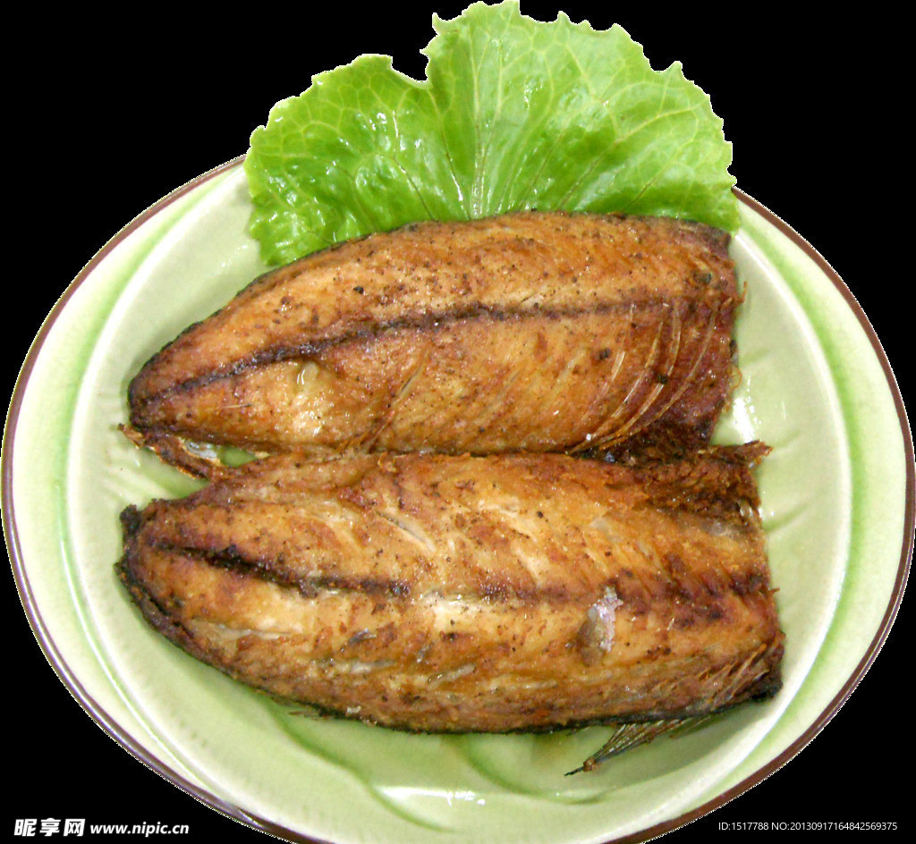 煎青鱼