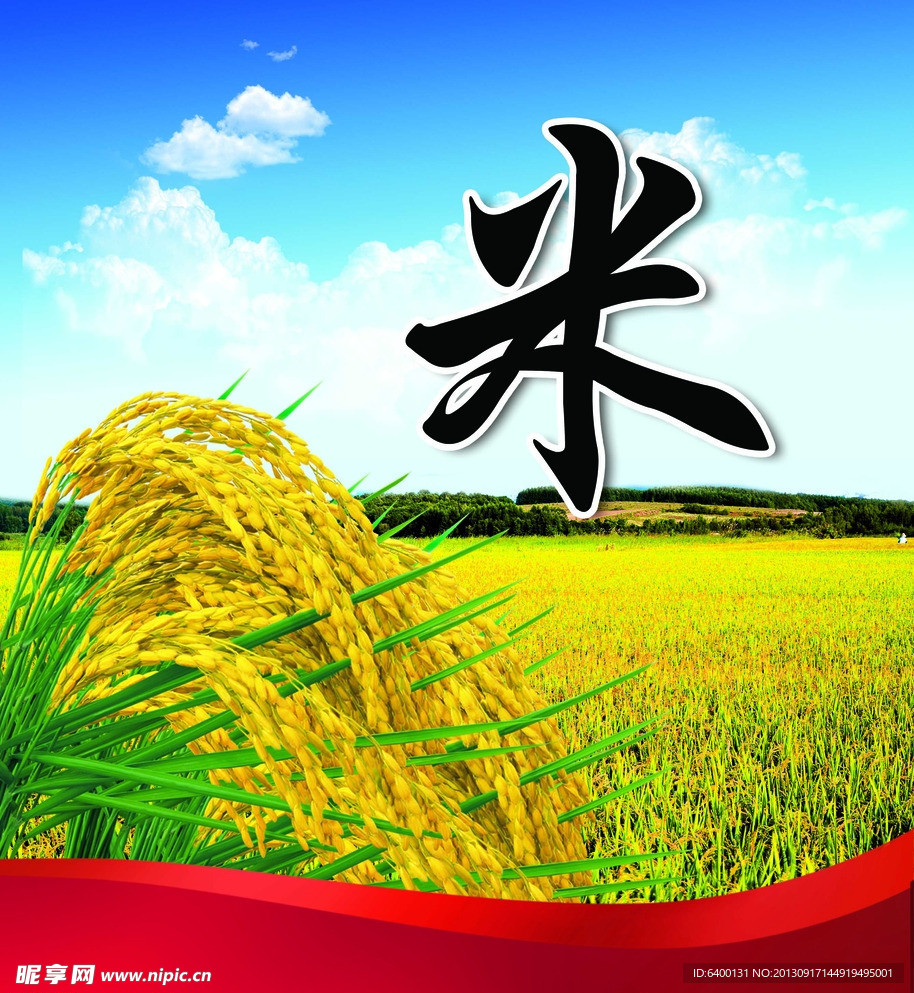 大米海报