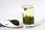 茶汤意境图 干茶茶汤