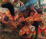 人物油画