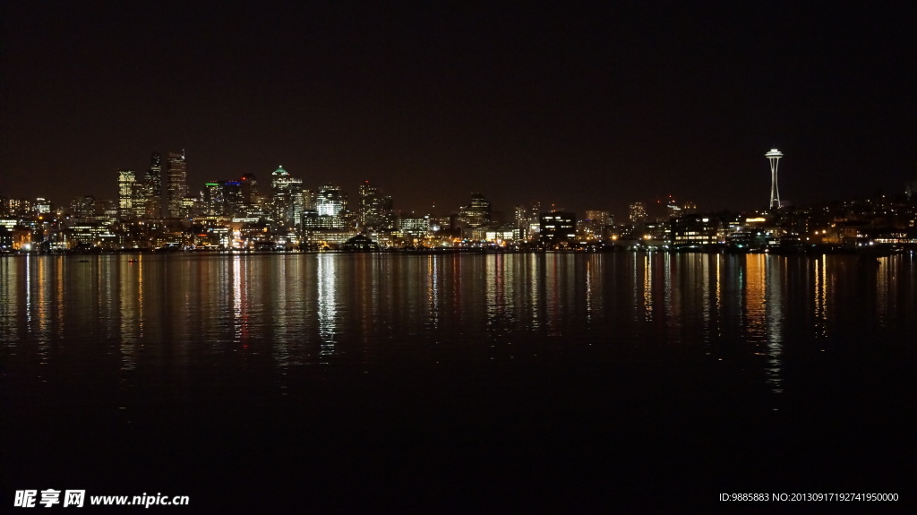 城市夜景