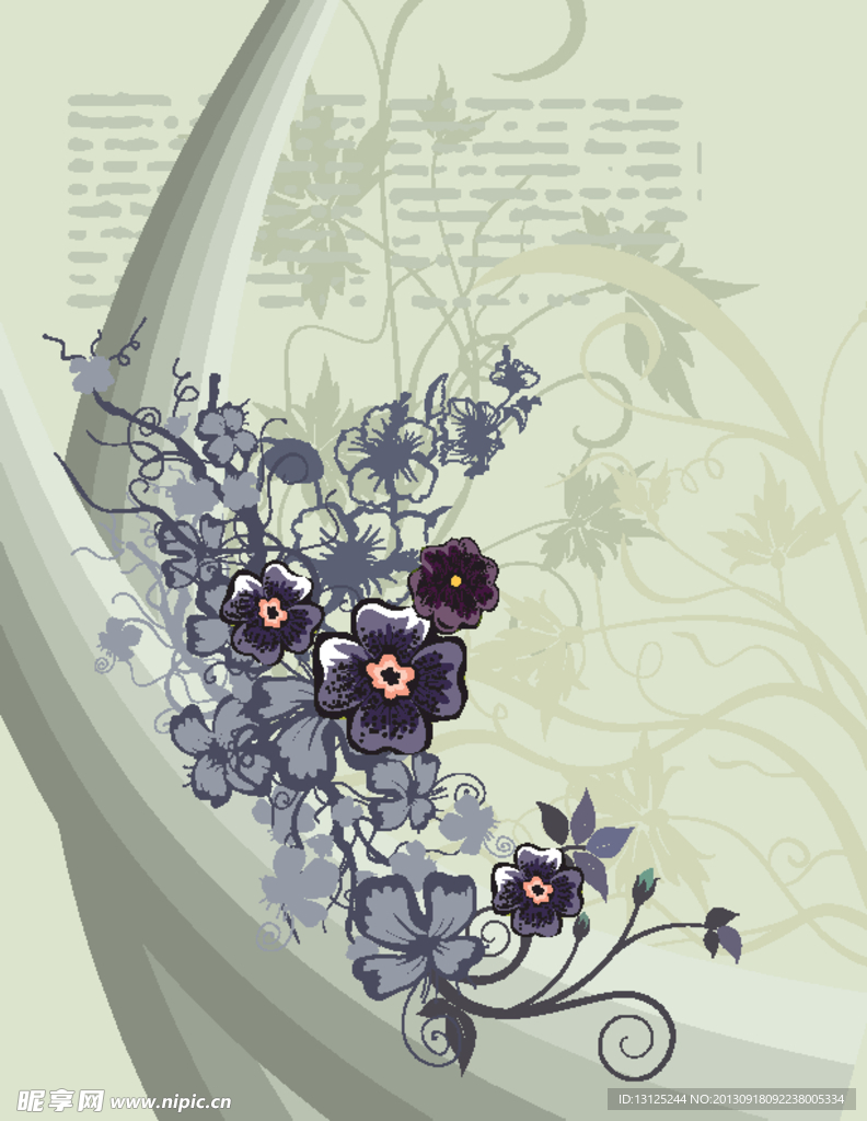 花 花纹